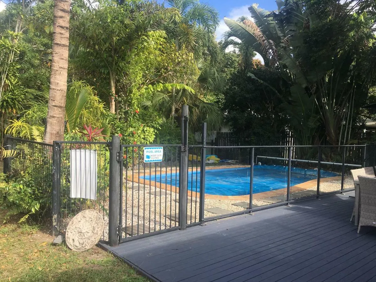 Heated Pool & Tropical Private Open Space Trinity Beach 0*,