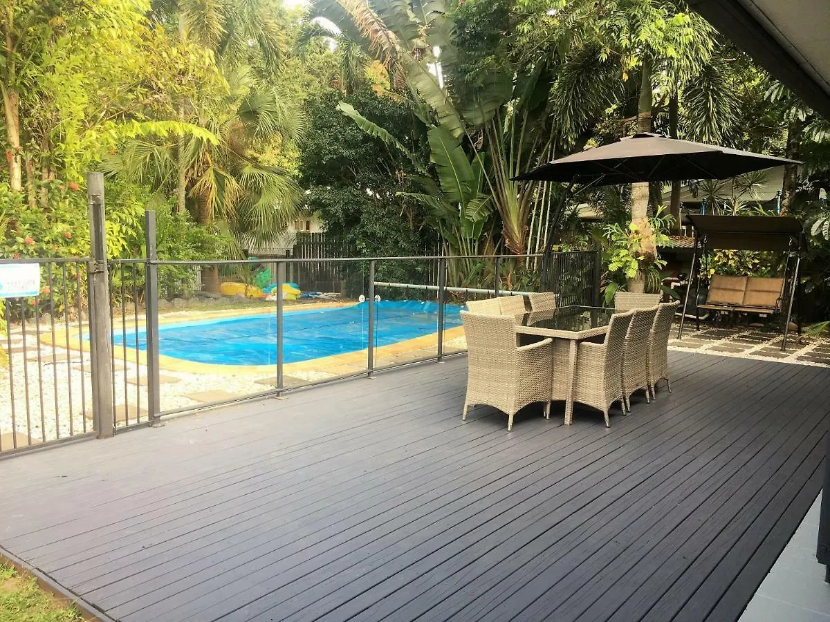 Heated Pool & Tropical Private Open Space Trinity Beach 0*,